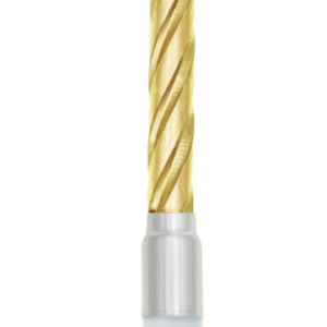 Gold Musical Birthday Candle