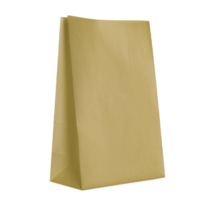 Paper bags 10pcs, Gold