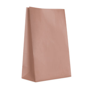 Paper bags 10pcs, Rosegold