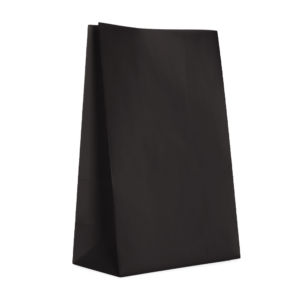 Paper bags 12pcs, Black