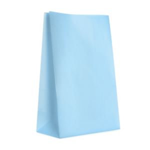 Paper bags 12pcs, Light blue