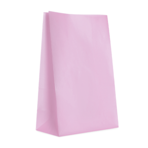 Paper bags 12pcs, Pink