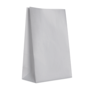 Paper bags pcs, Silver