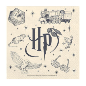 Paper napkins Harry Potter, 33x33 cm