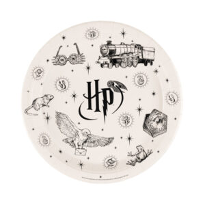Paper plates Harry Potter, 23 cm