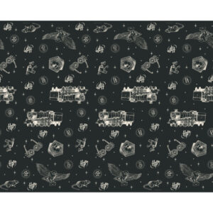 Paper tablecover Harry Potter, 180x120 cm