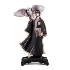 Standing foil balloon Harry Potter with Hedwig, 90x145 cm