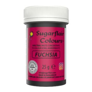 Sugarflair Paste Colour Fuchsia 25g