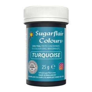 Sugarflair Paste Colour Turquise 25g