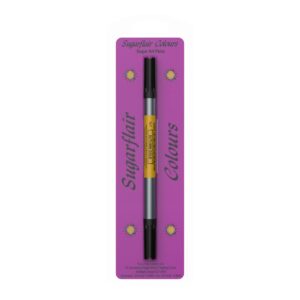 Sugarflair Sugar Art Pen Autumn Gold