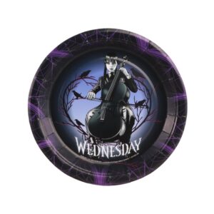 Wednesday Plates 8pcs