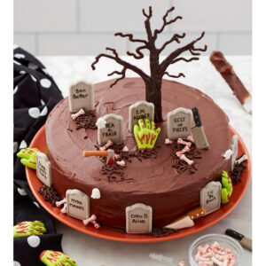Wilton koristelusetti, Zombie